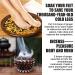 Anti-Cellulite Massage Oil - Natural Ginger Essential Oil for Weight Loss & Relaxation - Herbal Drainage Solution - Buy Online on GoSupps.com