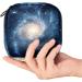 Galaxy Vortex Starry Sky Period Kit Bag | Portable Menstrual Cup & Sanitary Napkin Storage Pouch | Zipper Closure | for Women, Teens, Girls | Color 12 - Buy Online on GoSupps.com