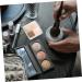 Didiseaon 40 Pcs Boxes Eye Shadow Box Blush for Cheeks Palette Clear Empty Eyeshadow Pallets Blush Box Make up 6x6cmx4pcs Transparentx4pcs - Buy Online on GoSupps.com