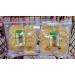 Trader Joes Dried Pineapple Rings Unsweetened & Unsulfured 8oz 227g (Two Bags)