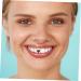 VALICLUD 2pcs Gold Tooth Jewelry Grill Teeth Braces Costume Grill for Teeth Men and Women Love Orthotics - Buy Online on GoSupps.com