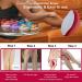 Pain-Free Germantique Crystal Hair Remover - Natural Rubber & Nanoglas Epilator for Silky Smooth Skin (Red) - Shop Internationally - Buy Online on GoSupps.com