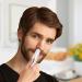 Shakven Ear Hair Trimmer For Men | Eyebrow Trimmer For Men | 2 In 1 Rechargeable Hair Trimmer For Face Foot Hand Beard And Ear Hair Easy Cleansing White Nose Hair Device + Razor - Buy Online on GoSupps.com