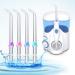 10 Replacement Tips for Waterpik Water Flosser WP-100 & More - Includes Classic Jet, Brush, and Pocket Tips - Buy Online on GoSupps.com
