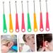 BAZEITFLOW 200pcs Ear Cleaning Sticks Colorful Earwax Removal Tools for Gentle Ear Cleaning Ergonomic Design Safe for Daily Use for Family and Friends - Buy Online on GoSupps.com