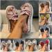 Buy Women's Summer Plateau Wedge Heel Sandals | Casual Slip-On Non-Slip Flip-Flops with Loop | Khaki 37 EU - Buy Online on GoSupps.com