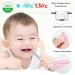 Buy Silicone Bite Ring & Tube for Babies | Soft Sensory Teething Toys with Cleaning Brush - International Shipping - Buy Online on GoSupps.com