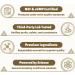 10 in 1 Magnesium Complex Supplement w/Vitamin B6 Higher Absorption Magnesium Supplement - for Sleep Nerves & Heart Health Bones Muscle Recovery Energy | Vegan Non-GMO 360 Capsules 120 Count (Pack of 3) - Buy Online on GoSupps.com