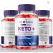 3 Pack Bio Science Keto Gummies for Weight Loss with ACV - 525 MG (180 Gummies) - Buy Online on GoSupps.com