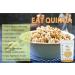 NENA Quinoa Seeds | Gluten Free Non-GMO | Whole Grain White Quinoa Seeds - 200 GM - Buy Online on GoSupps.com