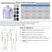 FFNMZC Men's High Collar Long Sleeve Pullover Shirt | X-Large Light Blue - Buy Online on GoSupps.com