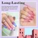 AZUREBEAUTY Color Changing Dip Powder Nail Kit - 12 Pcs Spring Summer Shades - French Nails Art Manicure Set - Buy Online on GoSupps.com