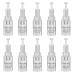 PIPM Dermapen Needle Cartridges for Microneedling Derma pen Machine Set (10 PCS 12-Pin) US-12-J114