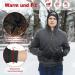 Hasagei Touchscreen Running Gloves | Warm Windproof Fleece Sport Gloves for Men & Women - Outdoor Winter Gear - Buy Online on GoSupps.com