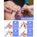 Professional Rechargeable Electric Nail Drill - 35000 RPM Cordless E-File for Acrylic Nails - Portable Manicure Pedicure Tool (Pink - Buy Online on GoSupps.com