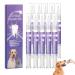 4/6/10 Pet Oral Repair Gel Pet Teeth Deep Repair Cat and Dog Teeth Cleaning Care Pet Breath Freshener Teeth Whitening Care Cleaner Suitable for Dogs and Cats