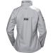 Helly-Hansen Women's Crew Waterproof Sailing Jacket - Large 853 Grey Fog - Buy Online on GoSupps.com