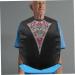 4pcs Elderly Bib Dining Bibs Stylish Shirts for Men Shirt Protectors for Adults Tap Out Shirts Men Washable Clothing Protector Polyester Delicate Protective Case Men's/186 - Buy Online on GoSupps.com
