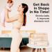 3-in-1 Postpartum Belly Support Wrap | Postpartum Belly Band for Slimming & Shaping | M/L Classic Ivory - Buy Online on GoSupps.com