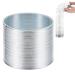 Squirrel Baffle Squirrel-proof Spring Device Metal Squirrel Baffle for Bird Feeder Squirrel Baffle for Bird Poles Metal Anti-squirrel Spring Coil Devic for Outdoor