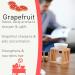 SENSOLI Grapefruit Essential Oil 10ml - Pure and Natural Essential Oil for Aromatherapy and Diffusers - Buy Online on GoSupps.com