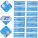 Gleavi 90 PTH Tooth Coloring Card | Teeth Color Chart & Oral Care Tool for Perfect Whitening - Buy Online on GoSupps.com