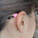 Totority 20 Pairs Cute Heart Shape Silicone Glasses Ear Hooks - Anti-Slip Eyeglasses Retainers for Glasses and Sunglasses - Buy Online on GoSupps.com