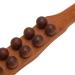 Rods Roll Bars Scraping Stick - Wood Massage Tool for Muscle Relaxation Lymphatic Drainage & Cellulite Gua Sha - Buy Online on GoSupps.com