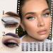 Makeup Stencils for Eyeshadow | Eyeliner Helper Stickers Eyeliner and Eyeshadow Stencils Stickers Set Eyeliner Stencil for Women Easy Eyeliner and Eyeshadow Grooming 4pcs - Buy Online on GoSupps.com