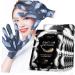 minkissy 1 Pair Hand Mask Overnight Hand Gloves Cracked Hands Gloves Night Gloves for Dry Hands Cotton Mask Moisturizing Gloves for Dry Hands Gel Mask Moisterizing Hand Masks Hand Care Mask - Buy Online on GoSupps.com