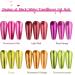 LEDSUUEI Upgrade Rose Gold Chrome Nail Powder Super Mirror Effect Metallic Nail Art Pigment Powder Set Shiny Nail Glitter Chrome Powder with Magic Mirror Effect for Nail Art Design Decoration B-Chrome - Buy Online on GoSupps.com