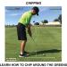 David Leadbetter MoRodz Swing Alignment Rods 2-Pack - White | Improve Your Golf Game - Buy Online on GoSupps.com