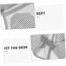 Milisten Shoulder Protector Double Shoulder Support Shoulder Brace Wrap Shoulder Warp Sleeve Spandex Grey - Buy Online on GoSupps.com
