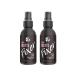 W7 The Fixer Makeup Setting Spray - Matte Finish - Long-Lasting Ultra-Fine Formula - Cruelty Free and Vegan - 2 Pack Pack of 2 Matte