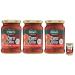Italian Gourmet E.R. Ponti Dried Tomatoes Zero Olio 300 g Oil Free Dried Tomato Pots + 400 g Box