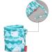 Damero 3 Pcs Baby Wet Dry Cloth Diaper Bag - Reusable Nappy Bag for Travel - Cute Whale Design - Buy Online on GoSupps.com