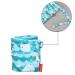 Damero Whale Diaper Bag Wetbag | Reusable NAS Bags for Baby Diapers & Accessories | Large & Convenient for On-the-Go Use - Buy Online on GoSupps.com