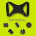Back Corrector For Men Women - Shoulder Brace - Relieve Neck Back And Shoulder Pain - Adjustable Breathable Back Bandage - Buy Online on GoSupps.com