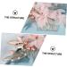 minkissy 1 Pc Comb Flower Hair Accessories Bridal Headpiece Hair Decorations Exquisite Headwear Hair Accessory Handmade Hair Decor Flower Hair Decor Hairpin Fabric Bride The Flowers - Buy Online on GoSupps.com