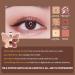 Butterfly Shape Eyeshadow Palette with 6 Shades | Ultra-Blendable High Pigmented Matte Glitter Eye Shadow Pallet High Pigmented Waterproof Eye Makeup Long Chocolate Mousse Color - Buy Online on GoSupps.com