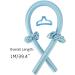 No Heat Curling Irons Curling Irons Curling Irons Sleeping Soft Hair Band Curling Irons Simple Curling Irons with Hair Loops Blue  - Buy Online on GoSupps.com