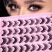 20 Pairs False Eyelashes Textured Natural Fluffy Boosted Wispy Lashes False Eyelashes Thick and Long Messy False Eyelashes - Buy Online on GoSupps.com