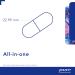 Pure Encapsulations All-in-One Multivitamin - 120 Vegetarian Capsules for Daily Wellness - International Shipping Available - Buy Online on GoSupps.com