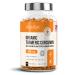 Organic Turmeric Curcumin - 365 Vegan Capsules - High Strength 2160mg - with Active Curcumin Organic Black Pepper & Organic Ginger - Certified Organic by Soil Association - Made in UK by VitaBright