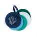 Bella Tunno Teething Flashcards - Soft & Easy Grip Baby Teether and Baby Teething Toys to Help Soothe Gums & Promote Learning Non-Toxic  BPA Free Silicone Teether  Born to Ride