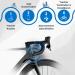 GPS Bike Tracker | Hidden Handlebar Design | Bicycle Theft Protection & Location | Subscription Included - Buy Online on GoSupps.com
