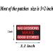 AXEN 20-Piece Random Style Tactical Morale Embroidery Patch Set for Military Gear - Full Embroidered Appliques - Funny Designs - 20PCS Random Pack - Buy Online on GoSupps.com
