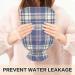 Buy Naanle Hot Water Bottle with Cover - Violet Tartan Plaid 2L | Back Pain Relief & Cold Therapy - Buy Online on GoSupps.com