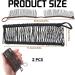 Banana Hair Clips 2 Pack 30-Teeth Large Claw Clips for Thick Hair Crocodile Hair Ties for Lazy People Elastic Hair Bobbles Barrettes for Women Girls Hairdressing Hair Styling Accessories - Buy Online on GoSupps.com