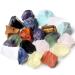 Xiannvxi 10 chakra stones crystals crystal stones 100% natural source of life plus bulk raw stones healing reiki rocks 1 "(200g) o-10 chakra